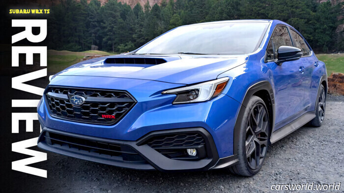 WRX tS 2025 года — лучший на сегодняшний день, но он лишь ещё сильнее заставляет нас скучать по STI: обзор | Carscoops